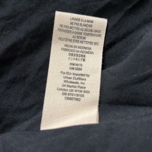 Free People Diamonds Are Forever Metallic Mini Dress - Picture 8 of 8